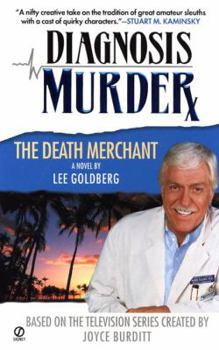 Mass Market Paperback Diagnosis Murder #2: 7the Death Merchant Book