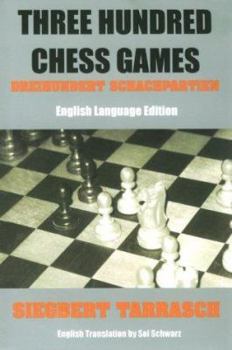 Paperback Three Hundred Chess Games Book