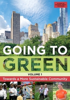 DVD Going to Green: Volume 1 Book
