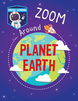 Paperback Zoom Around Planet Earth Book