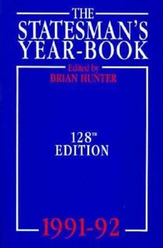 Hardcover Statesman's Year-Book Book