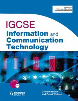 Paperback Igcse Information and Communication Technology. by Denise Walmsley Book