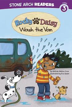 Hardcover Rocky and Daisy Wash the Van Book