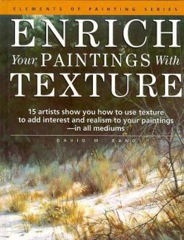 Hardcover Enrich Your Paintings with Texture Book