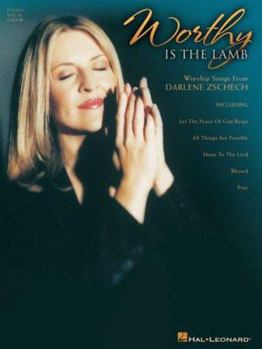Paperback Darlene Zschech - Worthy Is the Lamb Book