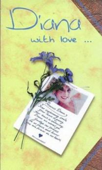 Hardcover Diana with Love Book