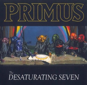 Music - CD The Desaturating Seven Book