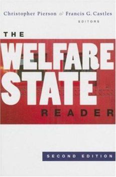 Paperback The Welfare State Reader Book