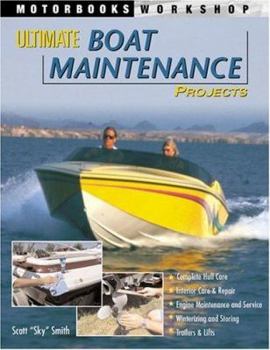 Paperback Ultimate Boat Maintenance Projects Book