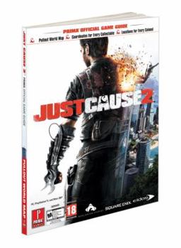 Paperback Just Cause 2 Book