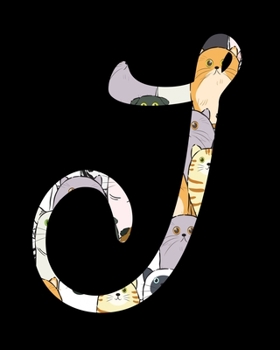 Paperback J: Cat Lovers Journal Notebook 2020 Monthly Planner Dated Journal 8" x 10" 110 pages Book