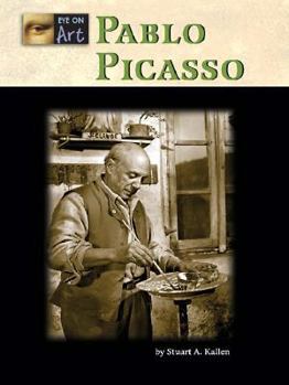 Library Binding Pablo Picasso Book