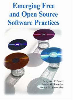 Hardcover Emerging Free and Open Source Software Practices Book