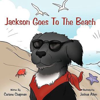 Paperback Jackson Goes to the Beach Book