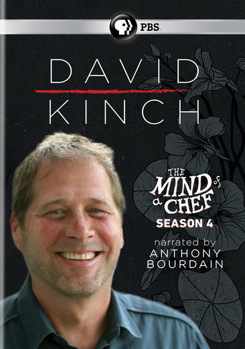 DVD The Mind of a Chef: Season 4 - David Kinch Book