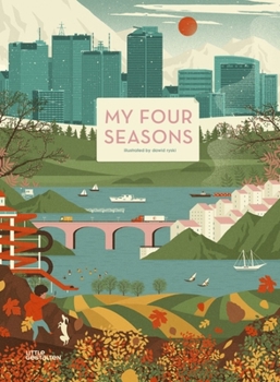 Hardcover My Four Seasons Book