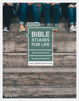 Paperback Bible Studies for Life: Students - Daily Discipleship Guide - KJV - Spring 2023 Book