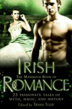 Paperback The Mammoth Book of Irish Romance Book