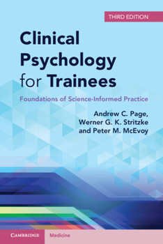 Paperback Clinical Psychology for Trainees Book