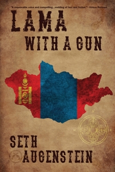 Paperback Lama With A Gun Book