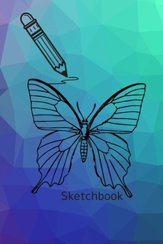 Sketchbook: Notebook Winter/snow/ butterfly/Sketchbook Winter/ Notebook Journal Winter Workbook Diary / Christmas Notebook/ Gift /Composition Blank 6x9 110 pages.