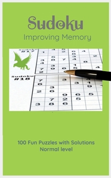 Paperback Sudoku: Improving Memory: Normal Level Book