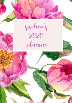 Sophea's 2020 Planner