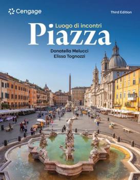 Paperback Piazza Introductory Italian Book