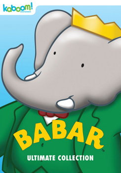 DVD Babar: The Ultimate Collection Book