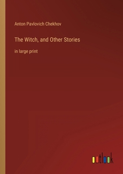 Paperback The Witch, and Other Stories: in large print Book