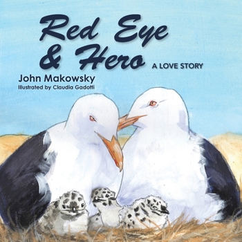 Paperback Red Eye and Hero: A Love Story Book