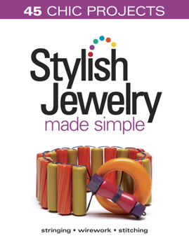 Spiral-bound Stylish Jewelry Made Simple Book