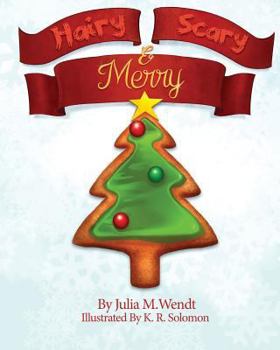 Paperback Hairy, Scary and Merry Book