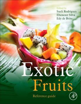 Hardcover Exotic Fruits Reference Guide Book
