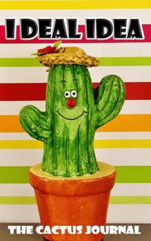 I deal Idea: The cactus journal Notebook Dotted Grid For notes of good ideas