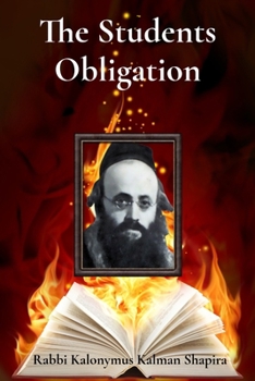 Paperback The Students Obligation Book