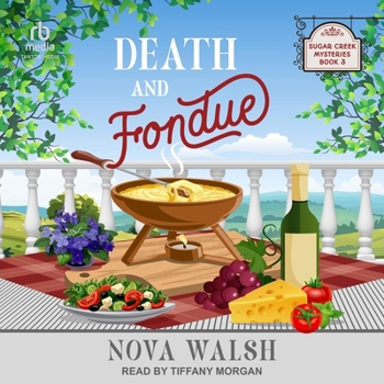 Audio CD Death and Fondue Book