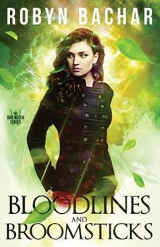 Paperback Bloodlines and Broomsticks Book