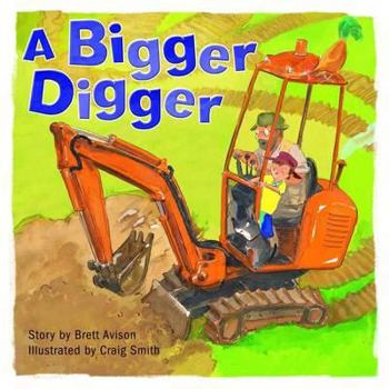 Paperback A Bigger Digger Book