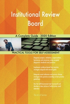 Paperback Institutional Review Board A Complete Guide - 2020 Edition Book