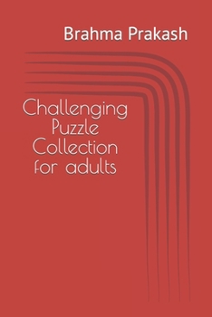 Paperback Challenging Puzzle Collection for adults Book