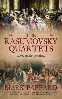 Paperback The Rasumovsky Quartets Book