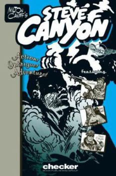 Paperback Milton Caniff's Steve Canyon-1952 Book