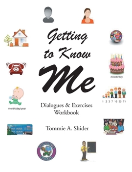 Paperback Getting to Know Me: Dialogues and Exercises Workbook Book