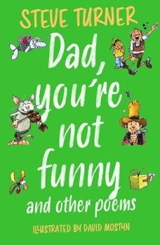 Paperback Dad, You're Not Funny and Other Poems Book