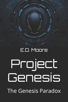 Paperback Project Genesis: The Genesis Paradox Book