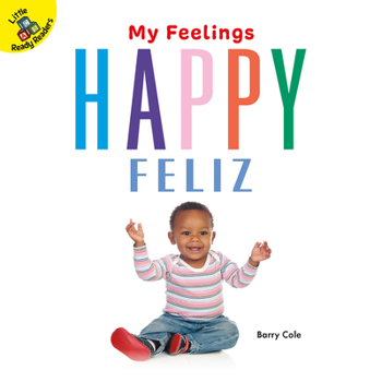 Board book Happy: Feliz [Spanish] Book