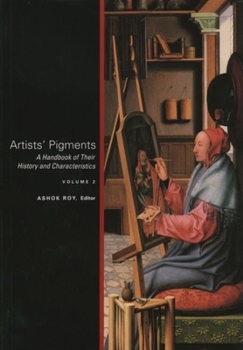 Paperback Artists' Pigments: A Handbook of Their History and Characteristicsvolume 2 Book