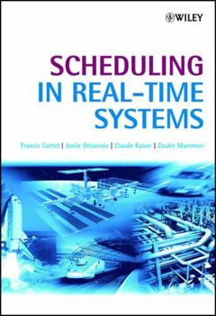Hardcover Scheduling in Real-Time Systems Book