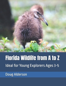 Paperback Florida Wildlife from A to Z: Ideal for Young Explorers Ages 3-5 Book